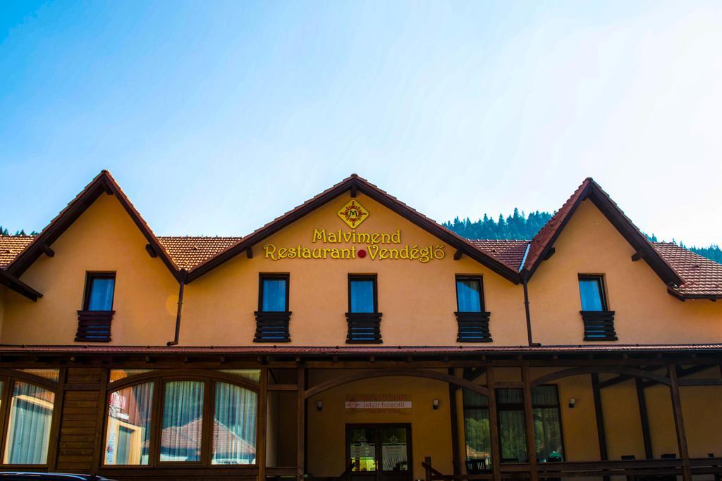 Pensiunea Malvimend Tulgheş Buitenkant foto