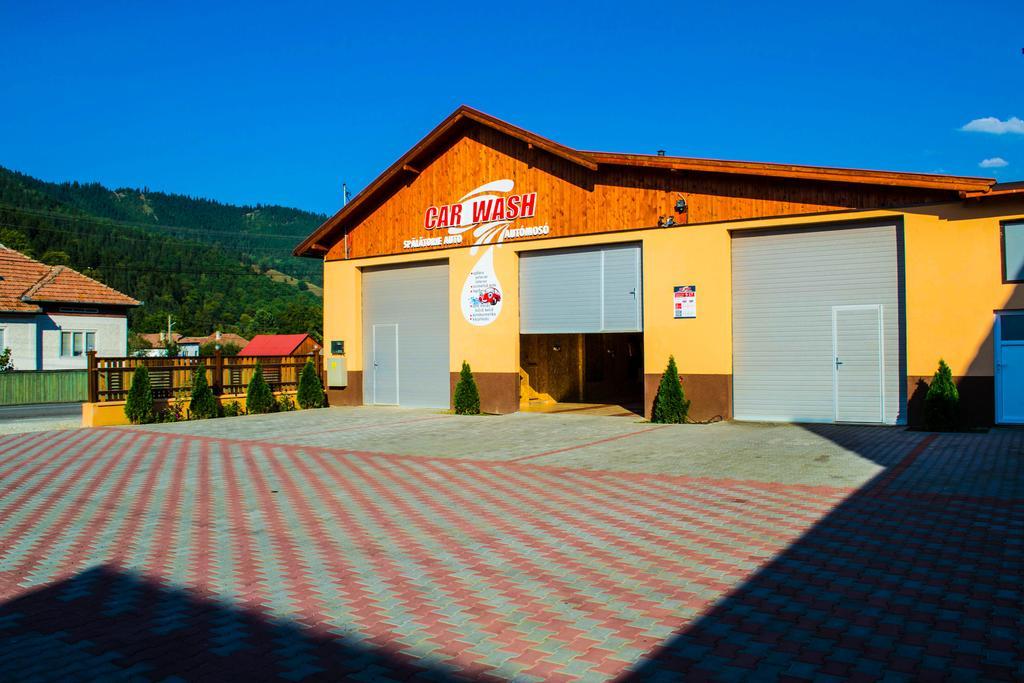 Pensiunea Malvimend Tulgheş Buitenkant foto