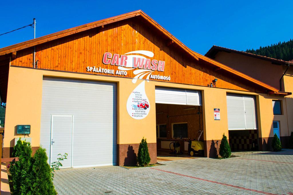 Pensiunea Malvimend Tulgheş Buitenkant foto